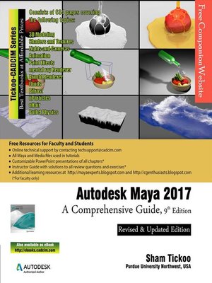 cover image of Autodesk Maya 2017